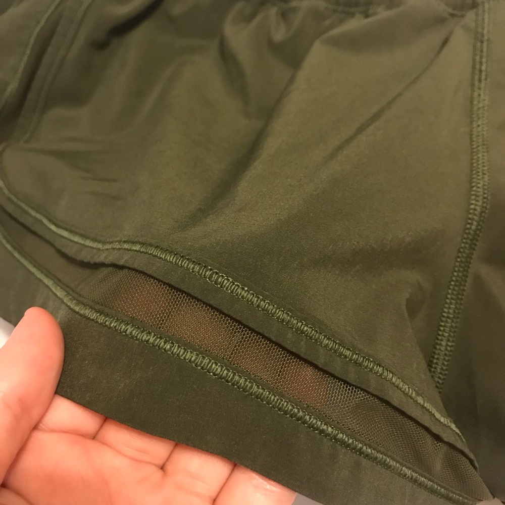Lululemon Hotty Hot Shorts